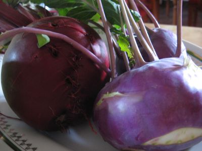 kohlrabi